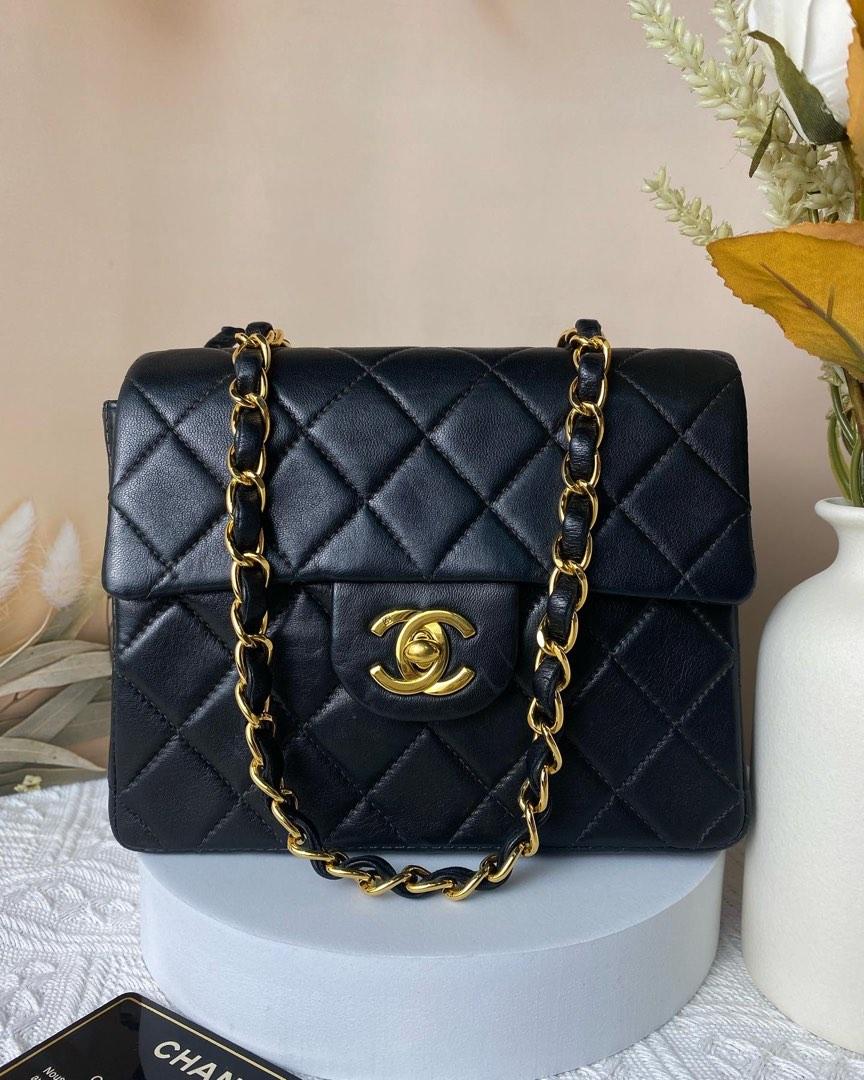 Chanel Mini 17cm Flap Luxury Bags Wallets on Carousell