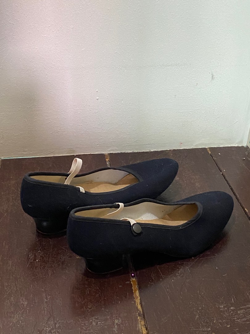 dance character shoes, Women's Fashion, Footwear, Heels on Carousell