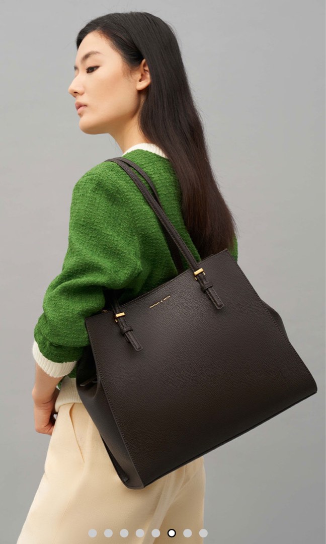 Charles and keith double handle tote bag shop