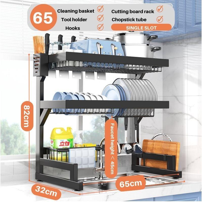 Check out Rak Pinggan Sink Rak Pinggan Stainless Steel Rak ...