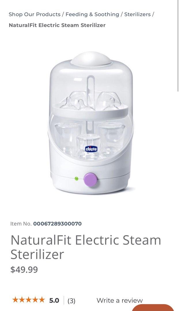 Chicco natural fit sterilizer sales