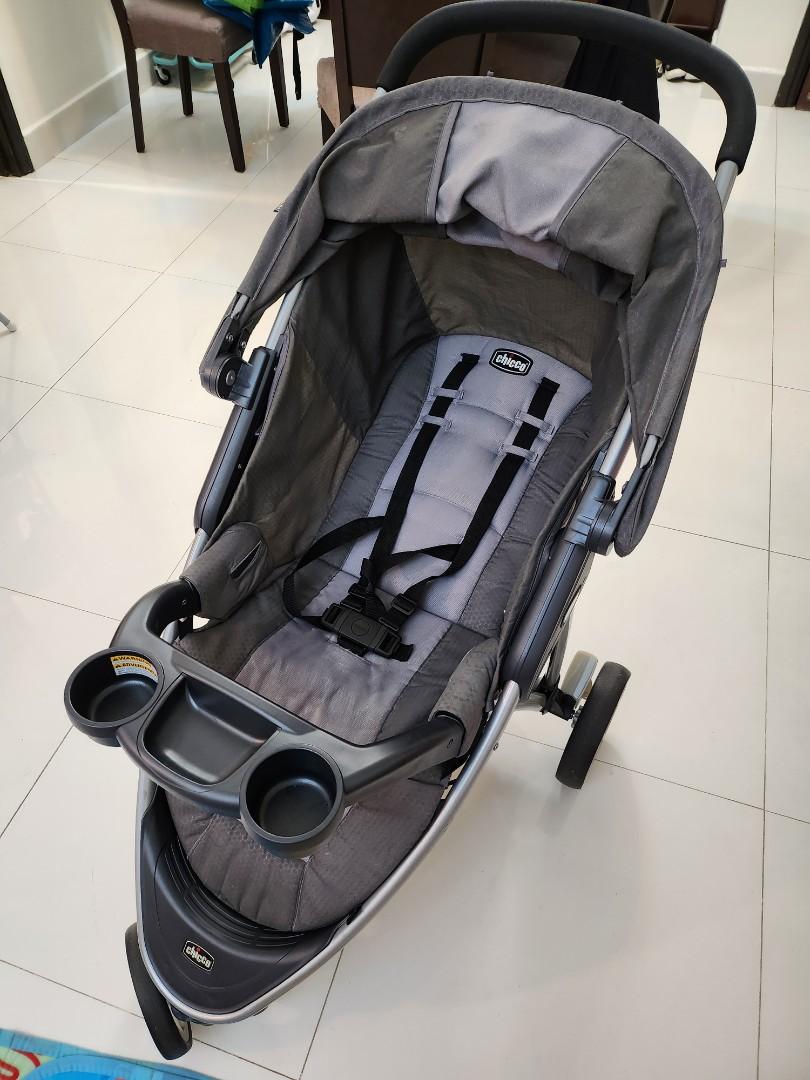 Chicco Viaro Travel System Stroller Babies Kids Going Out