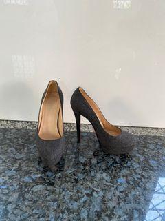 Christian Louboutin Grey Heels EU36