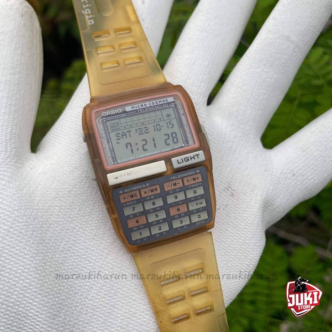 Casio 1175 discount calculator watch