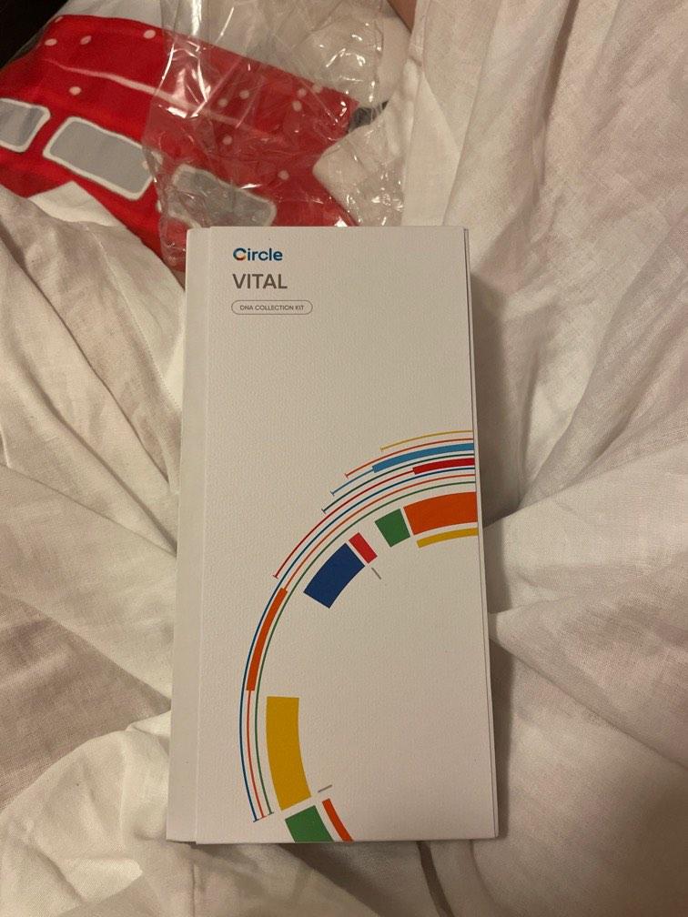 Circle Vital DNA test, 健康及營養食用品, 醫療用品和工具 Carousell