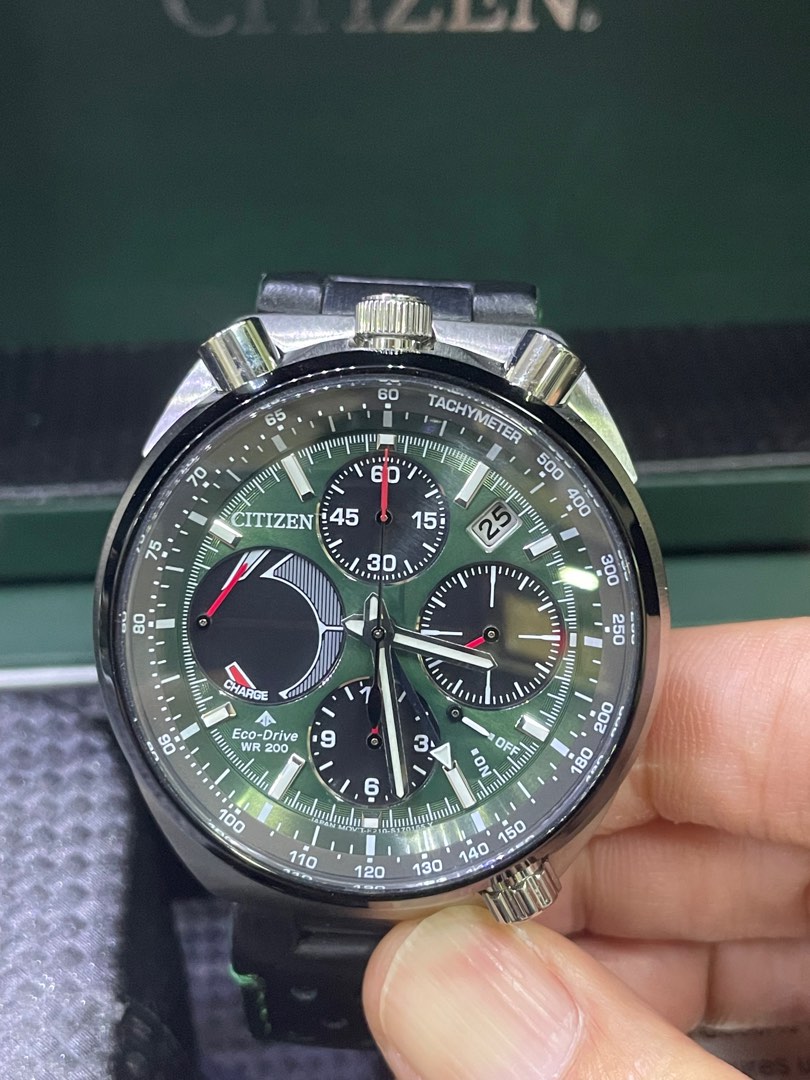 Citizen Promaster Bullhead Eco drive 45mm Watch Men s Fashion