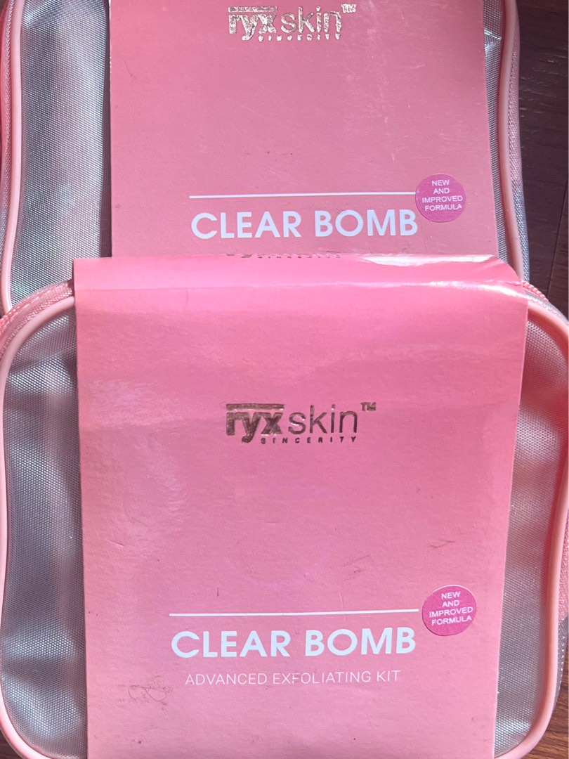 Clear Bomb V.3, Beauty & Personal Care, Face, Face Care on Carousell