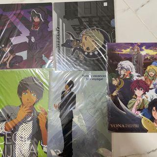 AmiAmi [Character & Hobby Shop]  Mekakucity Actors - Clear File E