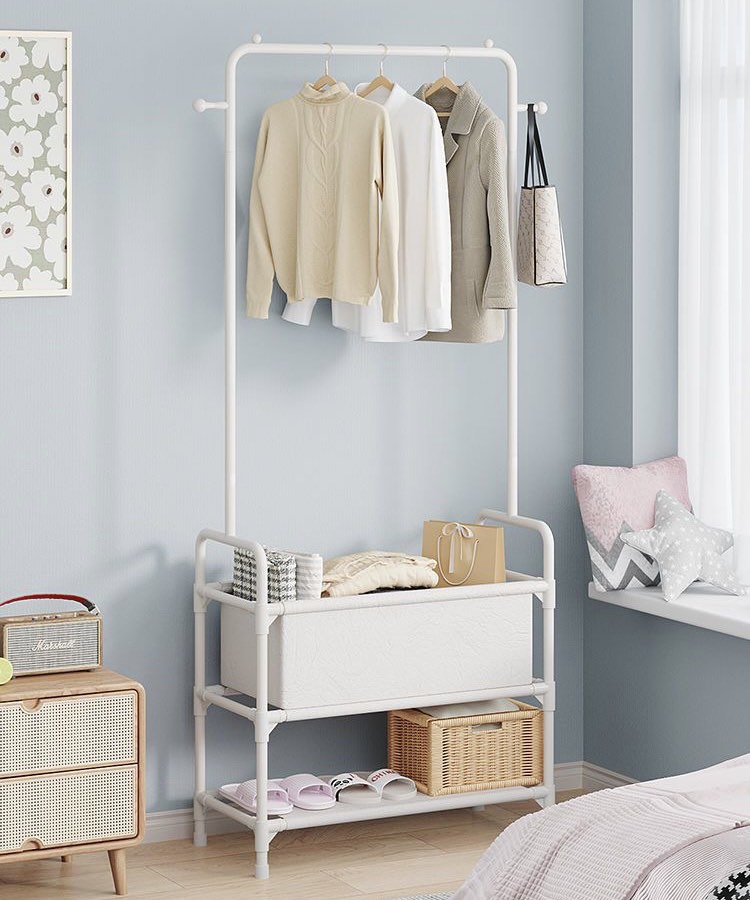 Ikea Clothes Rack / Shelves/Shaped storage unit, Furniture & Home Living, Furniture, Shelves