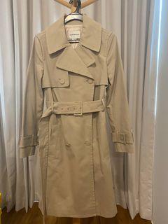 Club Monaco Trench Coat