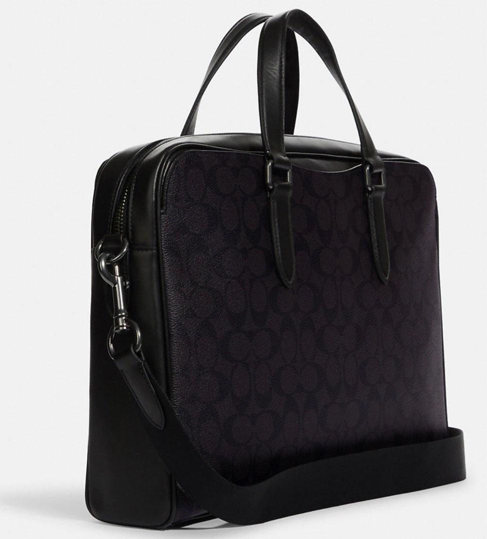 Coach computer bag, Luxury, Bags & Wallets on Carousell