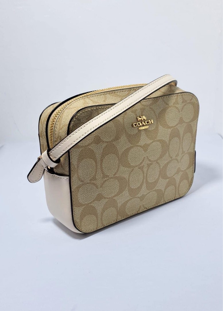 Coach mini camera bag crossbody Original, Women's Fashion, Bags