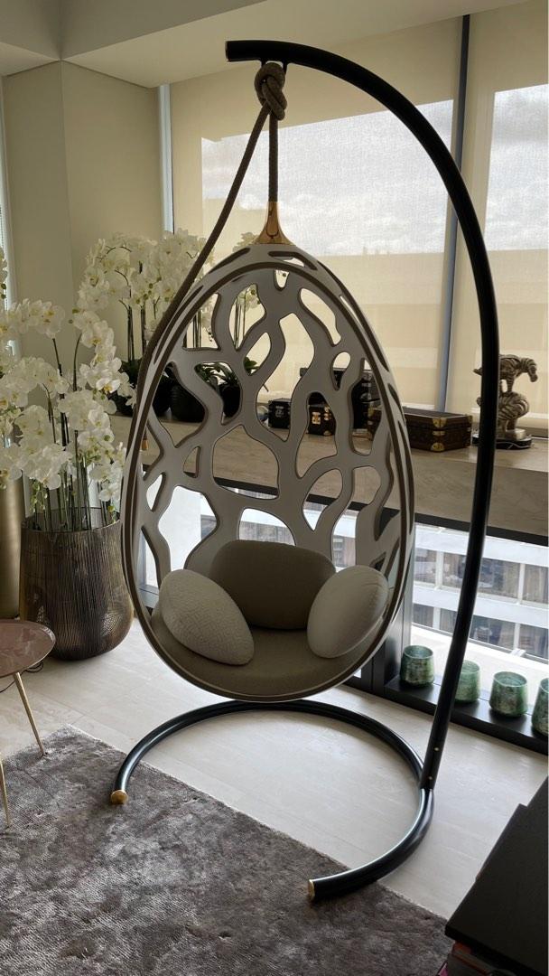 cocoon chair louis vuitton