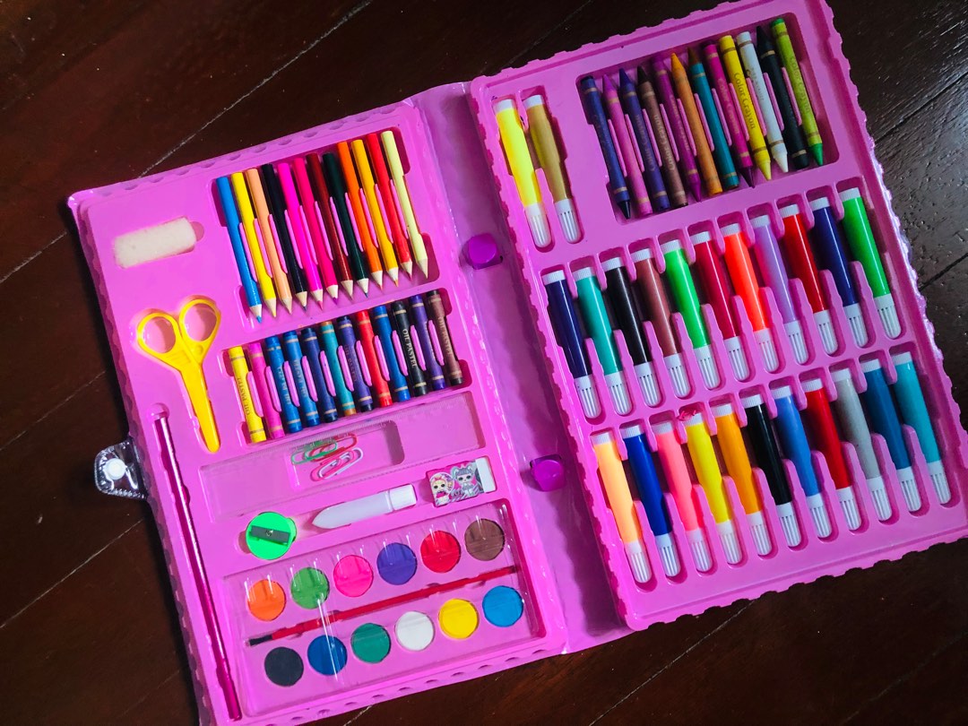 Coloring materials, Hobbies & Toys, Stationary & Craft, Art & Prints on