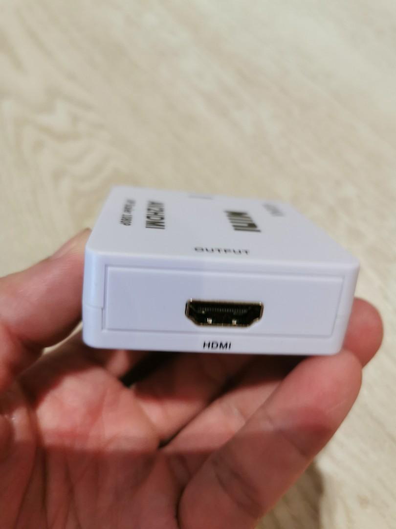 Component input to HDMI 1080P output upscaler, TV & Home Appliances, TV