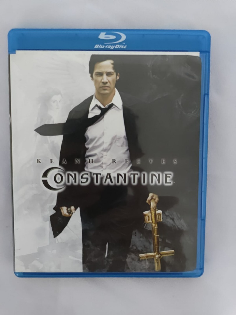Constantine Blu Ray movie, Hobbies & Toys, Music & Media, CDs & DVDs on