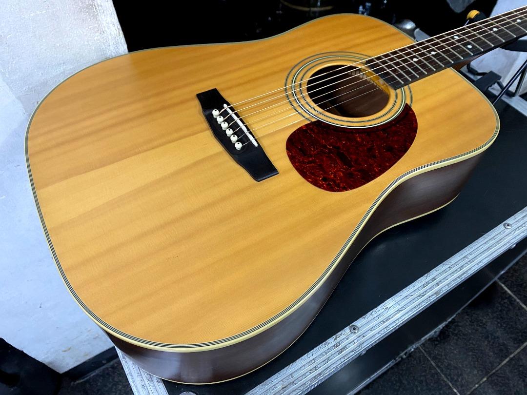 Cort Earth 70 NS Acoustic Guitar, Hobbies & Toys, Music & Media ...