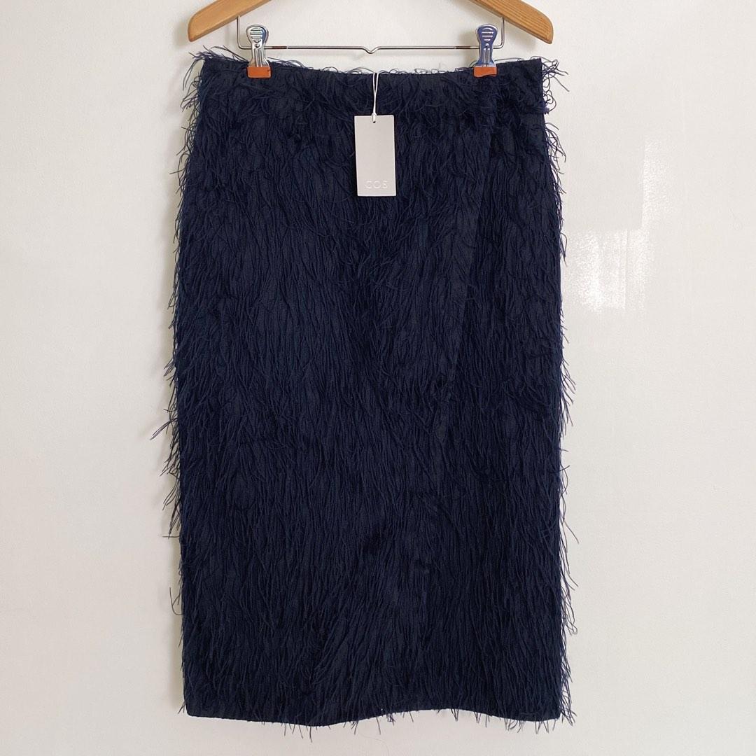 Feather skirt cos store