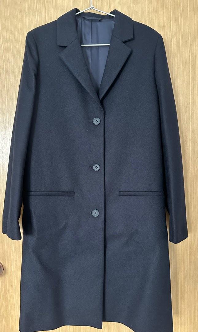 Cos navy jacket online