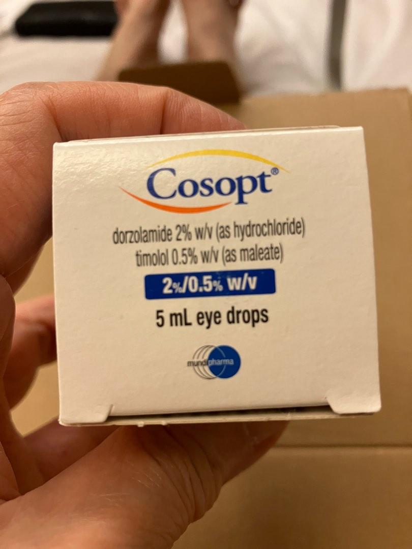 Cosopt eye online drops for dogs