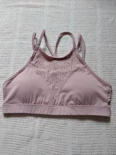 Cotton on body dusty pink sport bra