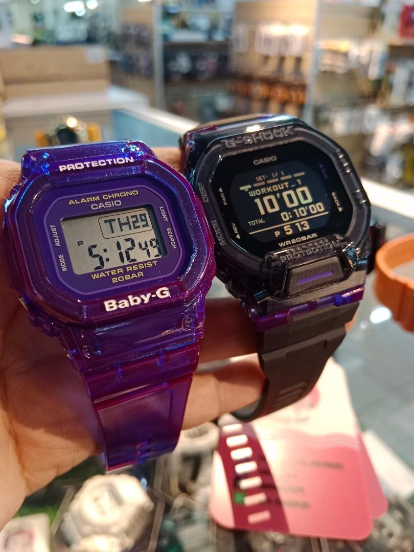 Gshock hotsell couple set