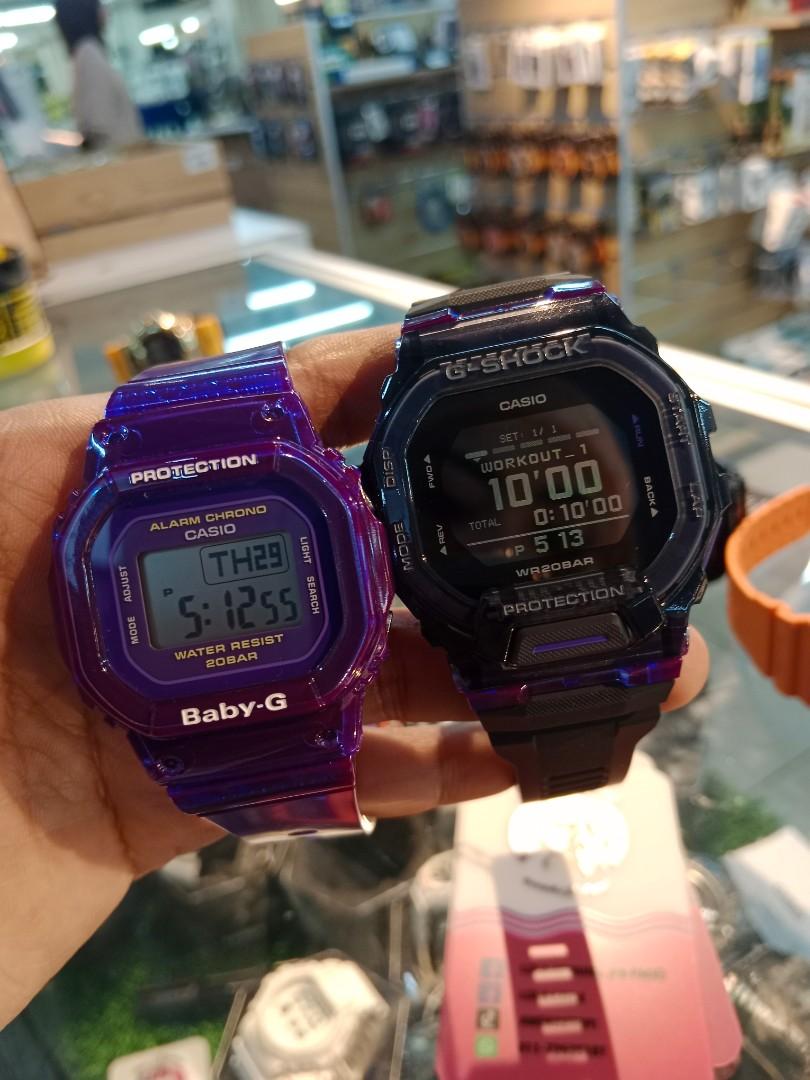 Jam g store shock couple murah
