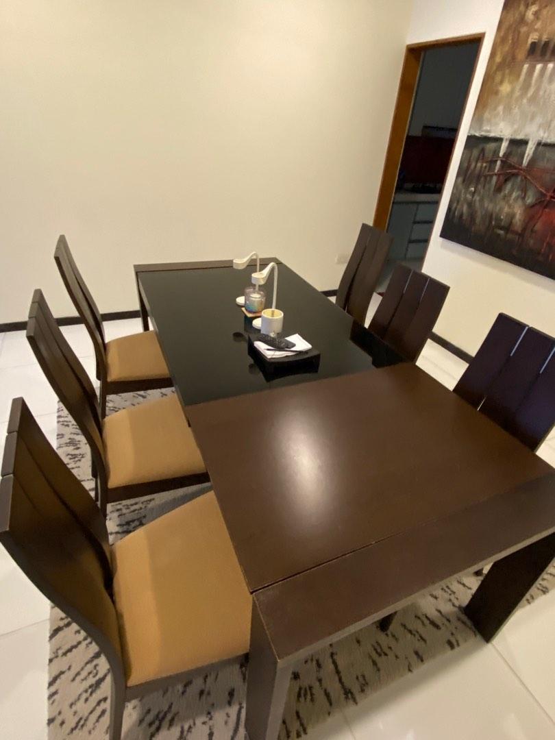 Courts Dining Table, Furniture & Home Living, Furniture, Tables & Sets on Carousell