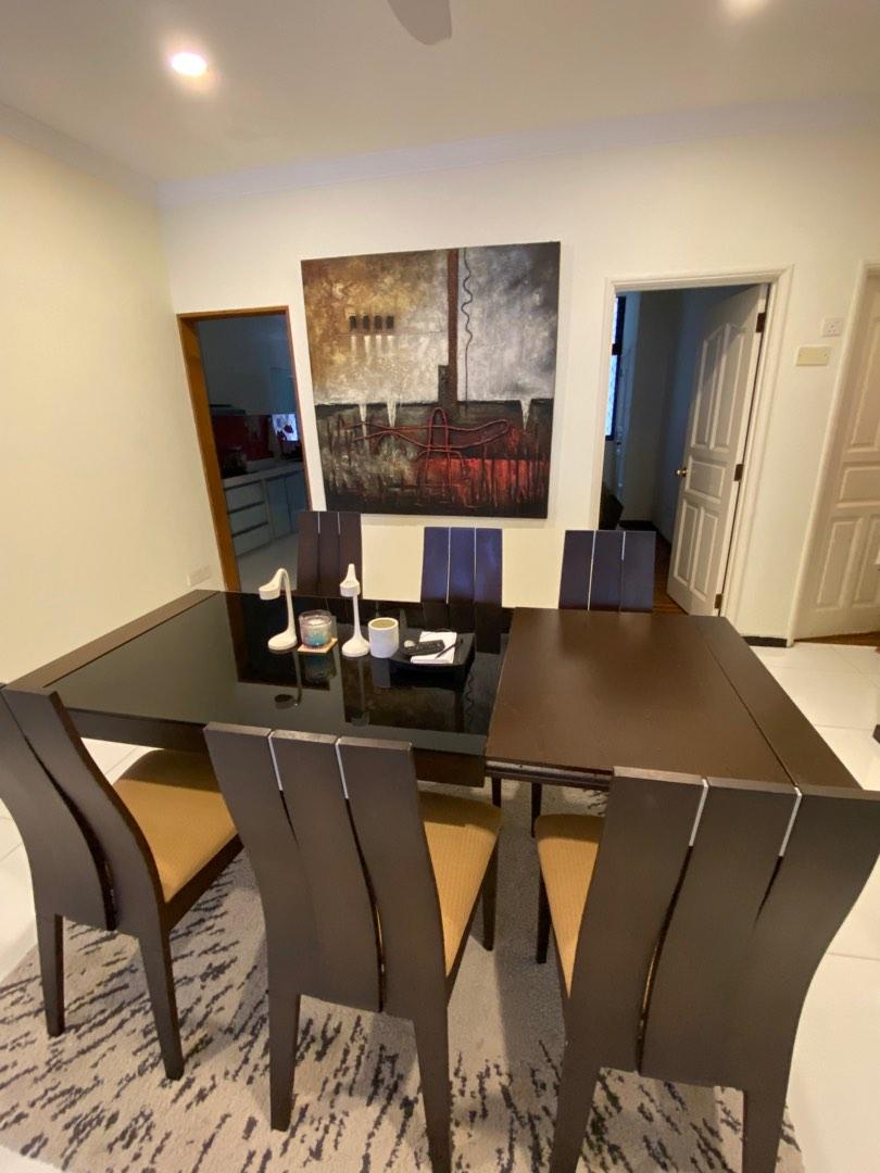 Courts Dining Table, Furniture & Home Living, Furniture, Tables & Sets on Carousell