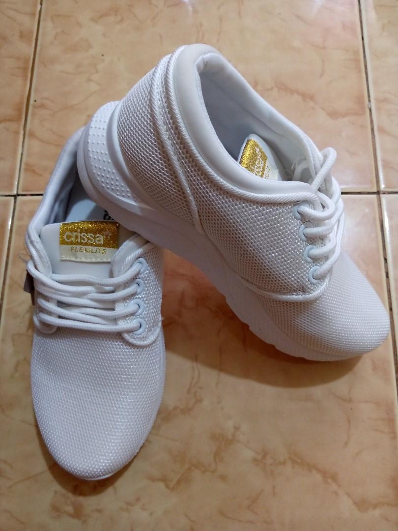 Crissa white shoes clearance