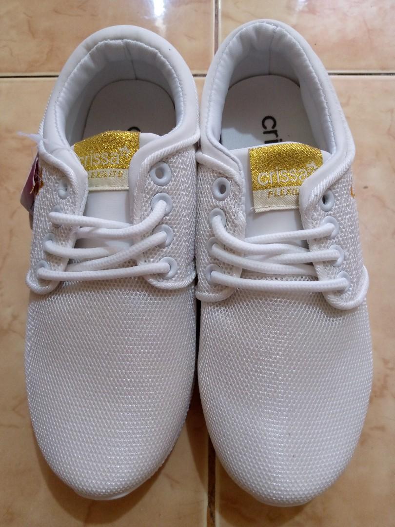 Crissa white shoes on sale