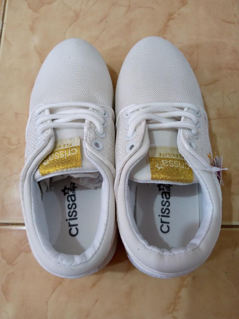 Crissa 2025 white shoes