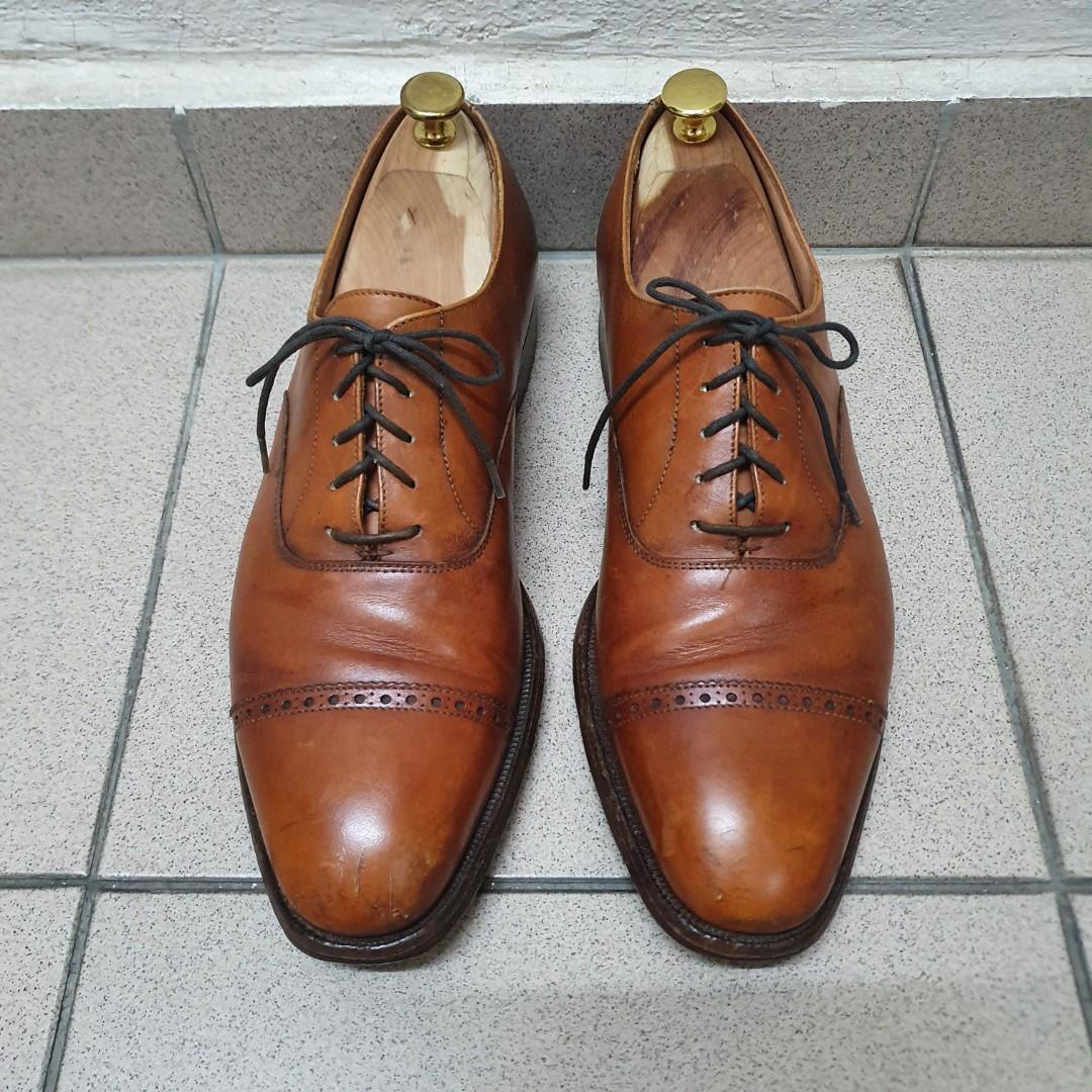 Crockett & Jones for Polo Ralph Lauren US  D, Men's Fashion, Footwear, Dress  shoes on Carousell