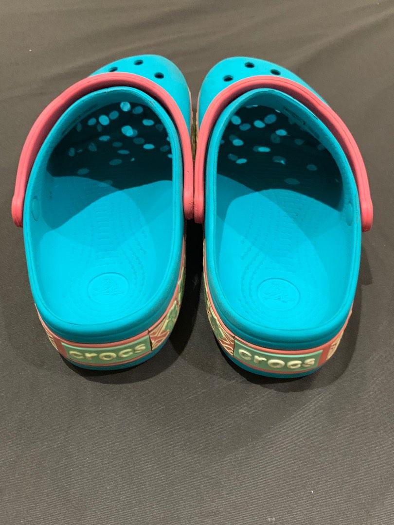 Josmo Kids Moana Clog Sandal Waterproof Slip On Slides Girls