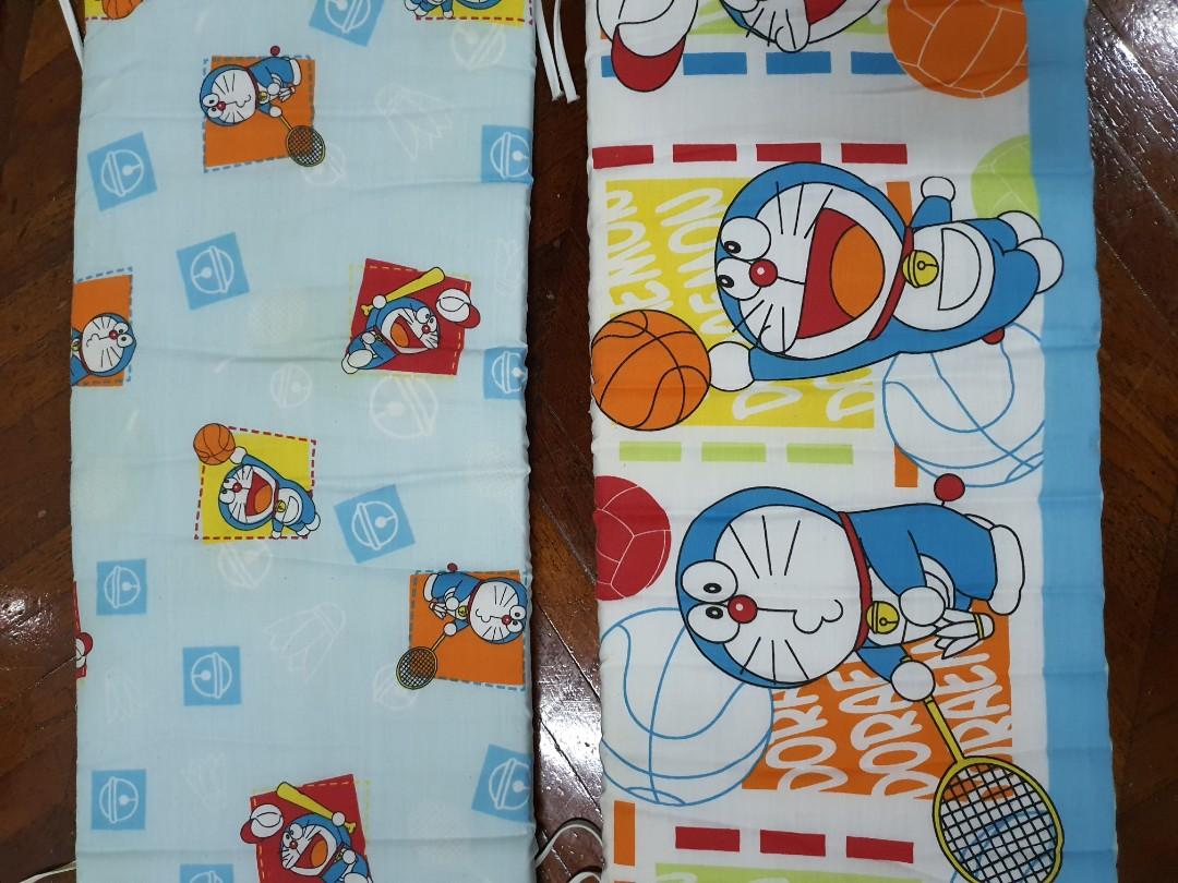 Cushioned/ Foam Cot Liner/ Crib bumper, Babies & Kids, Baby Nursery