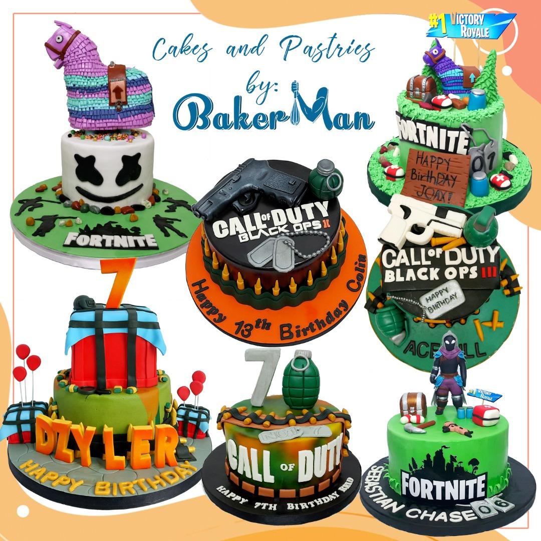 Custom Fondant Cakes | Unicorn Theme | Cocomelon | Iron Man | Call of ...