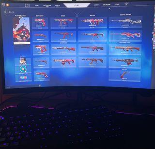 Tenz's Valorant Account WTS