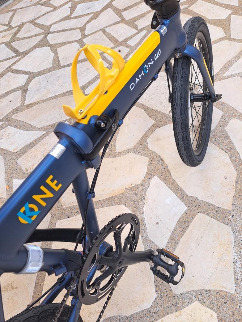 Dahon K1 K One folding bike, Sports Equipment, Bicycles & Parts ...