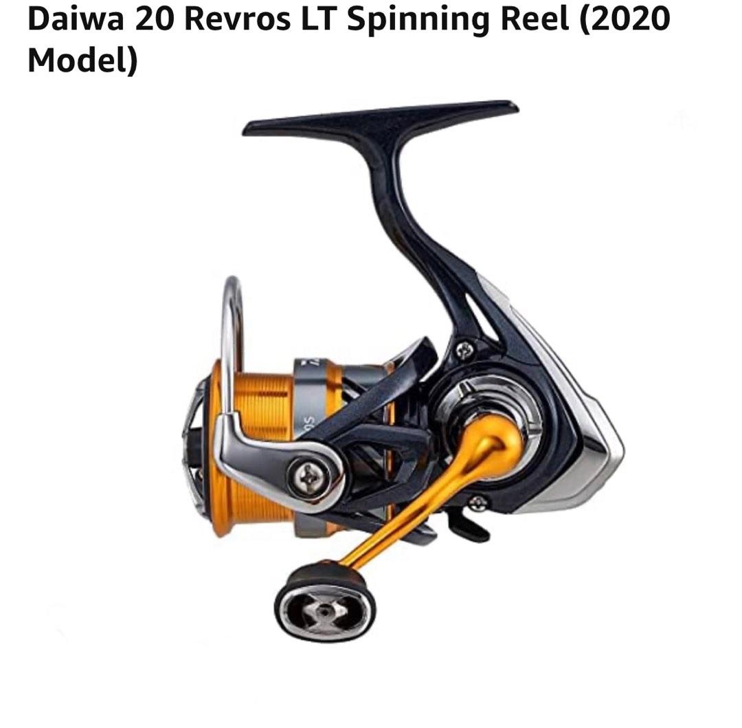 Daiwa 20 Revros LT2000S-XH shallow spool Ajing spinning reel, Sports ...