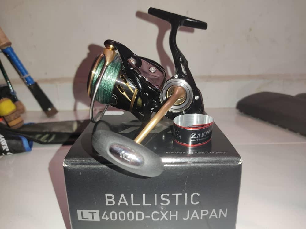 Daiwa Ballistic LT 4000D-CXH J, Sports Equipment, Fishing on Carousell