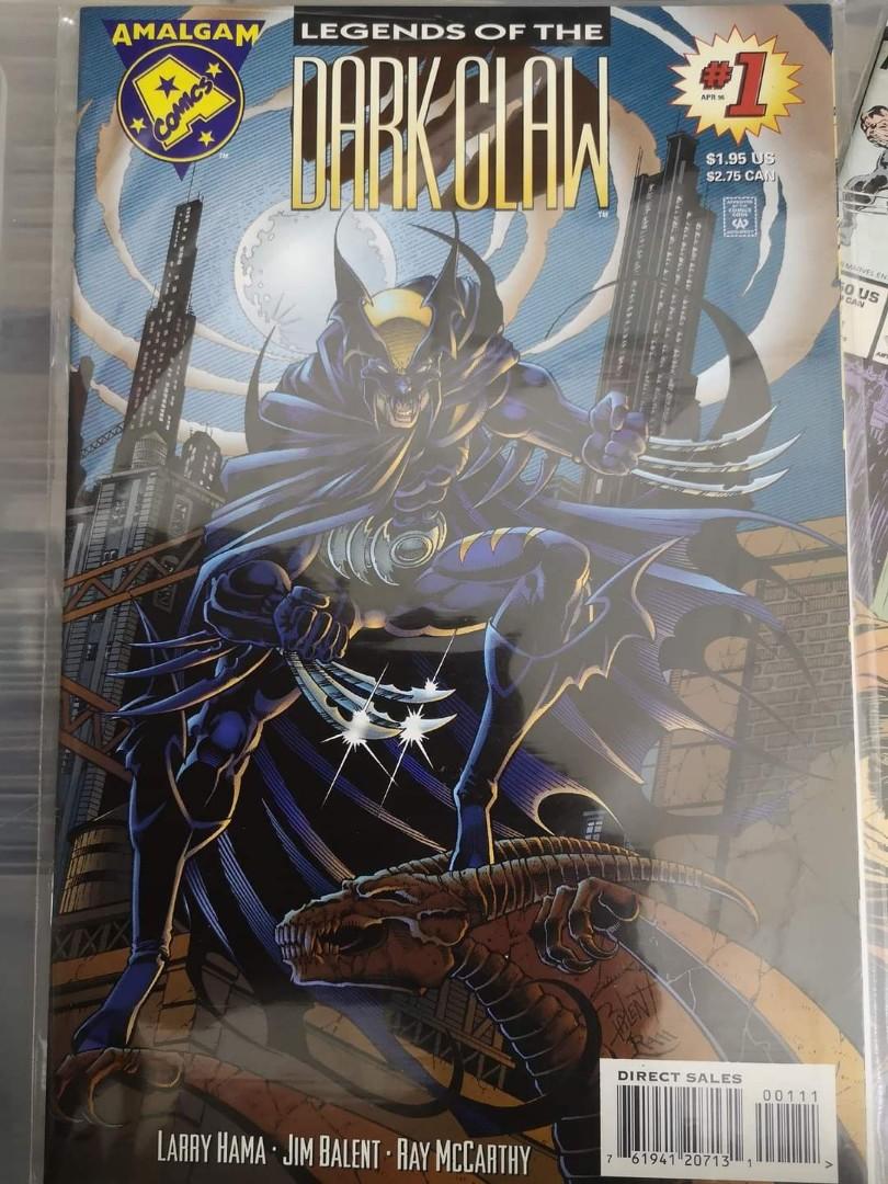 Darkclaw 1 amalgam of Batman and wolverine, Hobbies & Toys, Books &  Magazines, Comics & Manga on Carousell