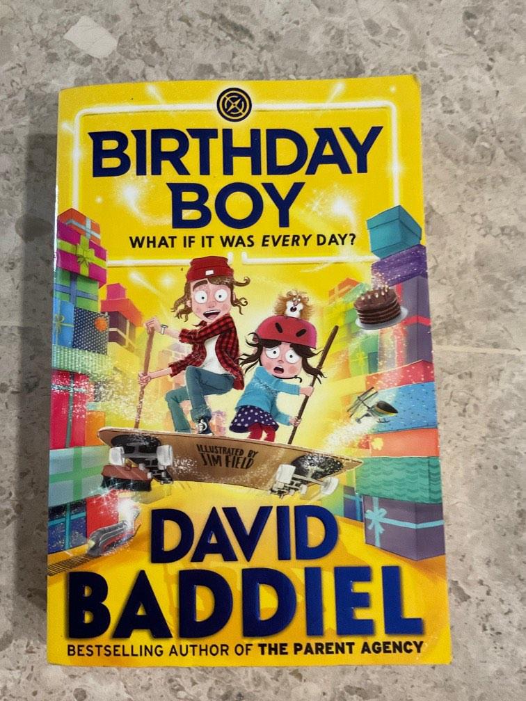 David Baddiel Birthday Boy, Hobbies & Toys, Books & Magazines, Fiction