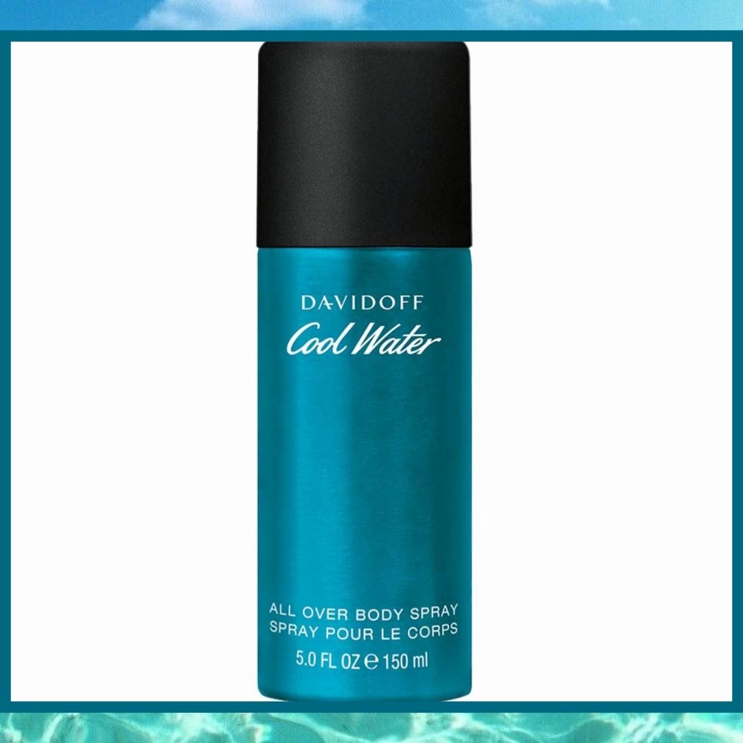 Davidoff Deodorant Body Spray 150ml, Beauty & Personal Care, Fragrance
