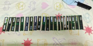 ddr1 ddr2 Ram64084865687297110