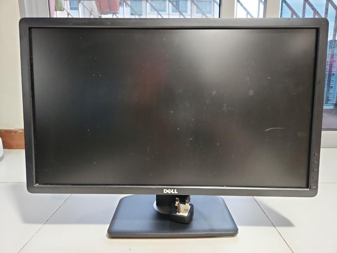 Dell 24 inch monitor, Computers & Tech, Parts & Accessories, Monitor