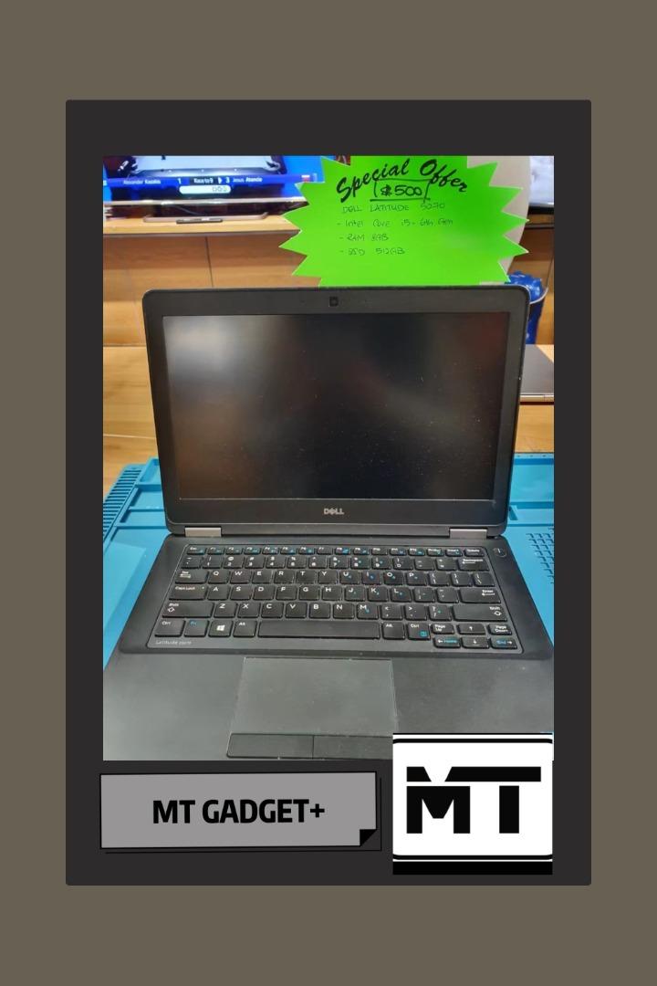 DELL LATITUDE 5270, Computers & Tech, Laptops & Notebooks on Carousell