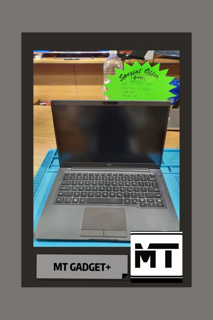 Dell latitude 7400, Computers & Tech, Laptops & Notebooks on Carousell