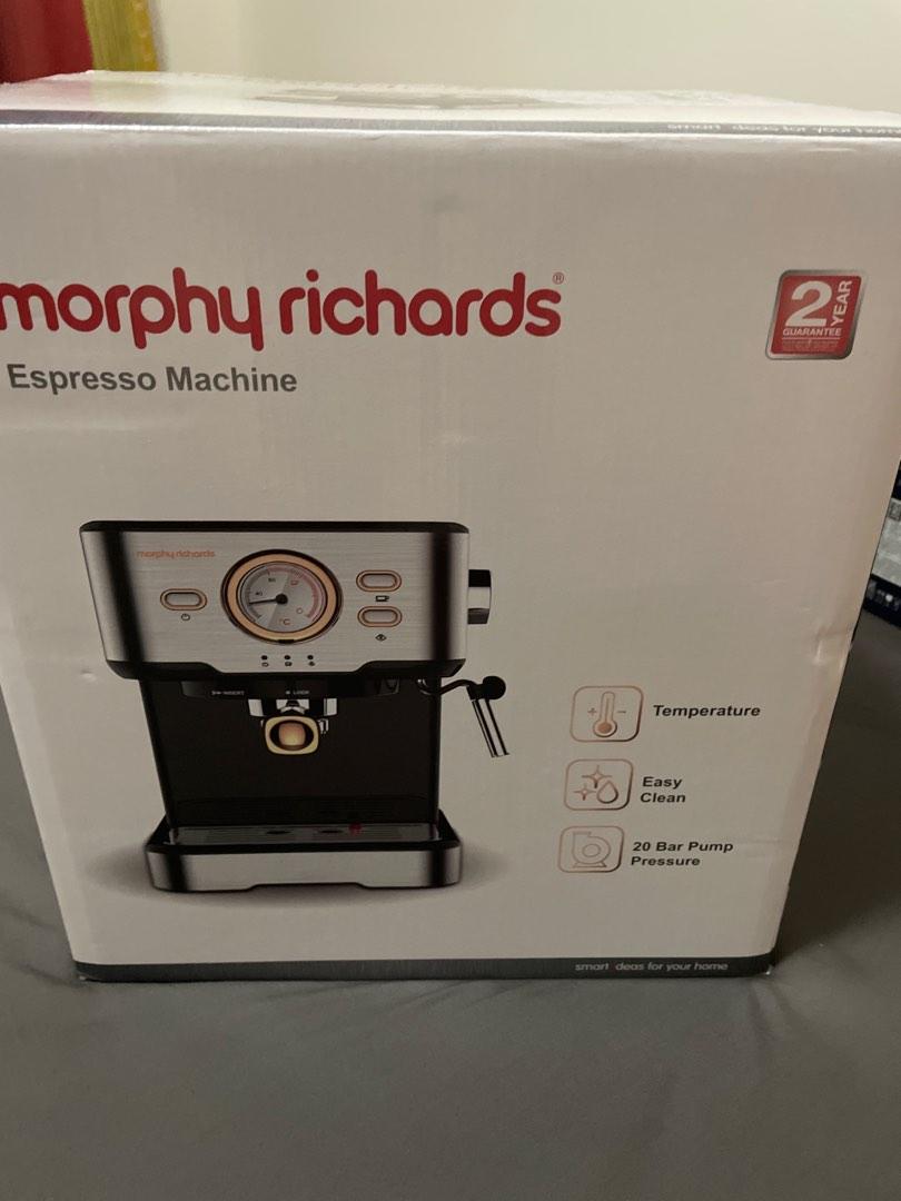 Morphy Richards Espresso Machine, TV & Home Appliances, Kitchen