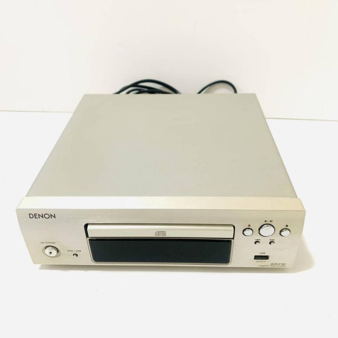 最終値下げ DENON DCD-970 CDプレーヤー-