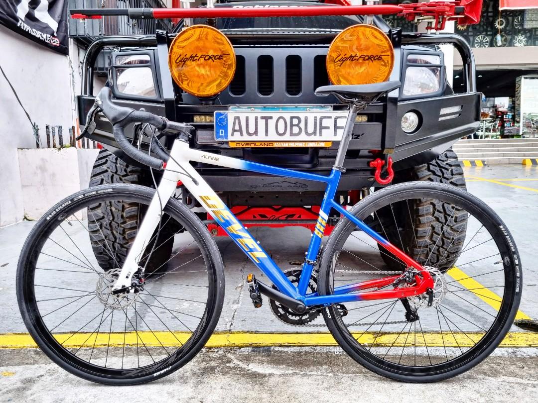 Devel road clearance bike frame price